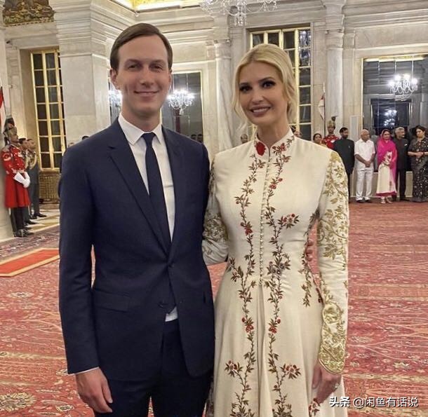 伊万卡穿凯特同款斗篷裙,伊万卡和凯特王妃照片