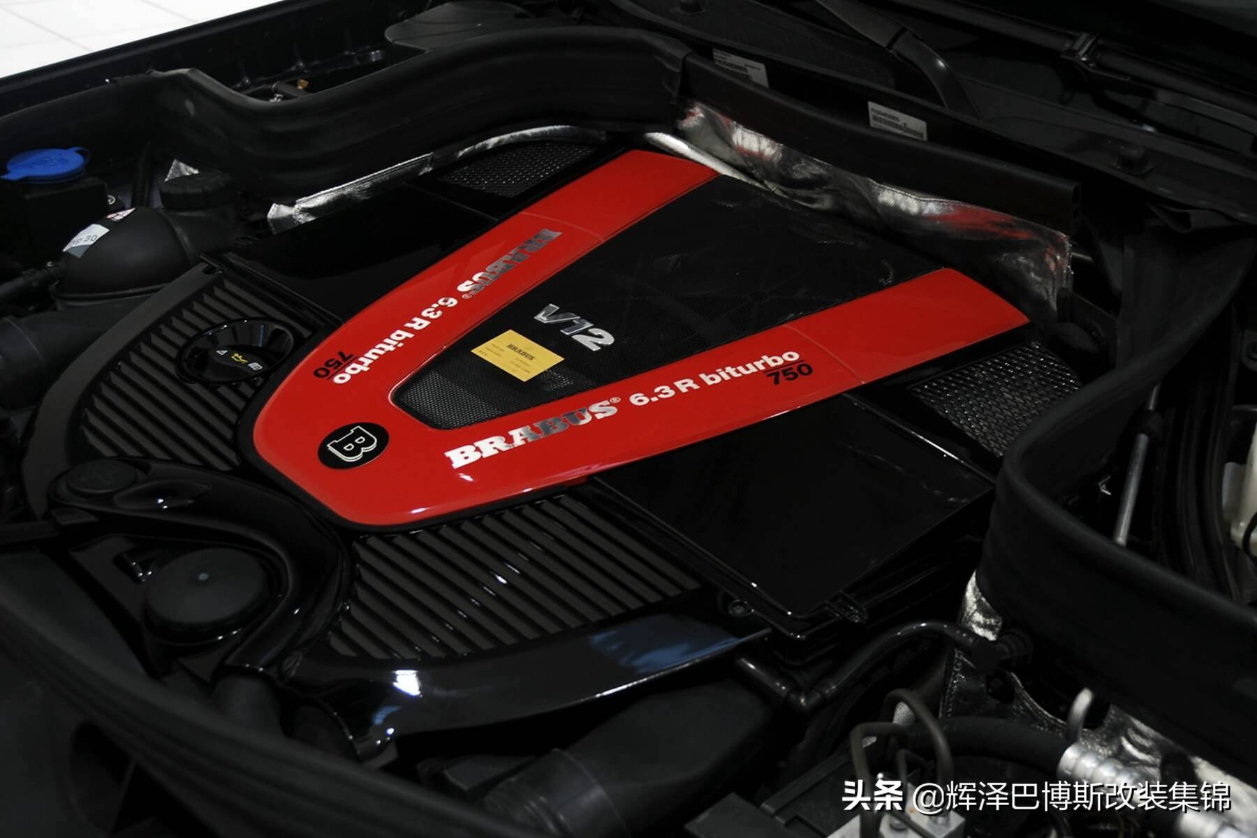 巴博斯glb最新改装,glk巴博斯v12