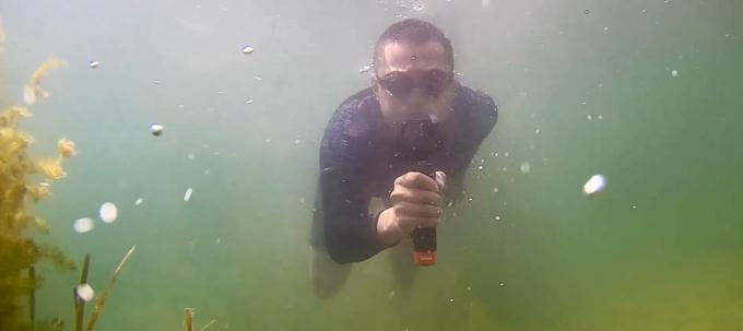 2001年抚仙湖水下古城真实视频,罕见的湖泊风光摄影