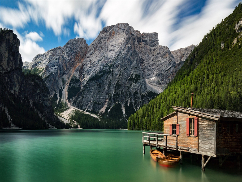 最美的护眼桌面壁纸,超清晰2340x1080曲面屏护眼壁纸