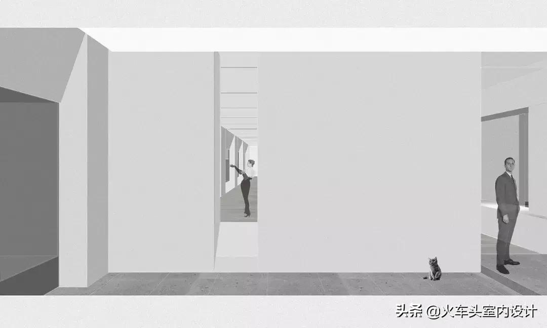 现代极简华意空间,极简主义120平室内设计