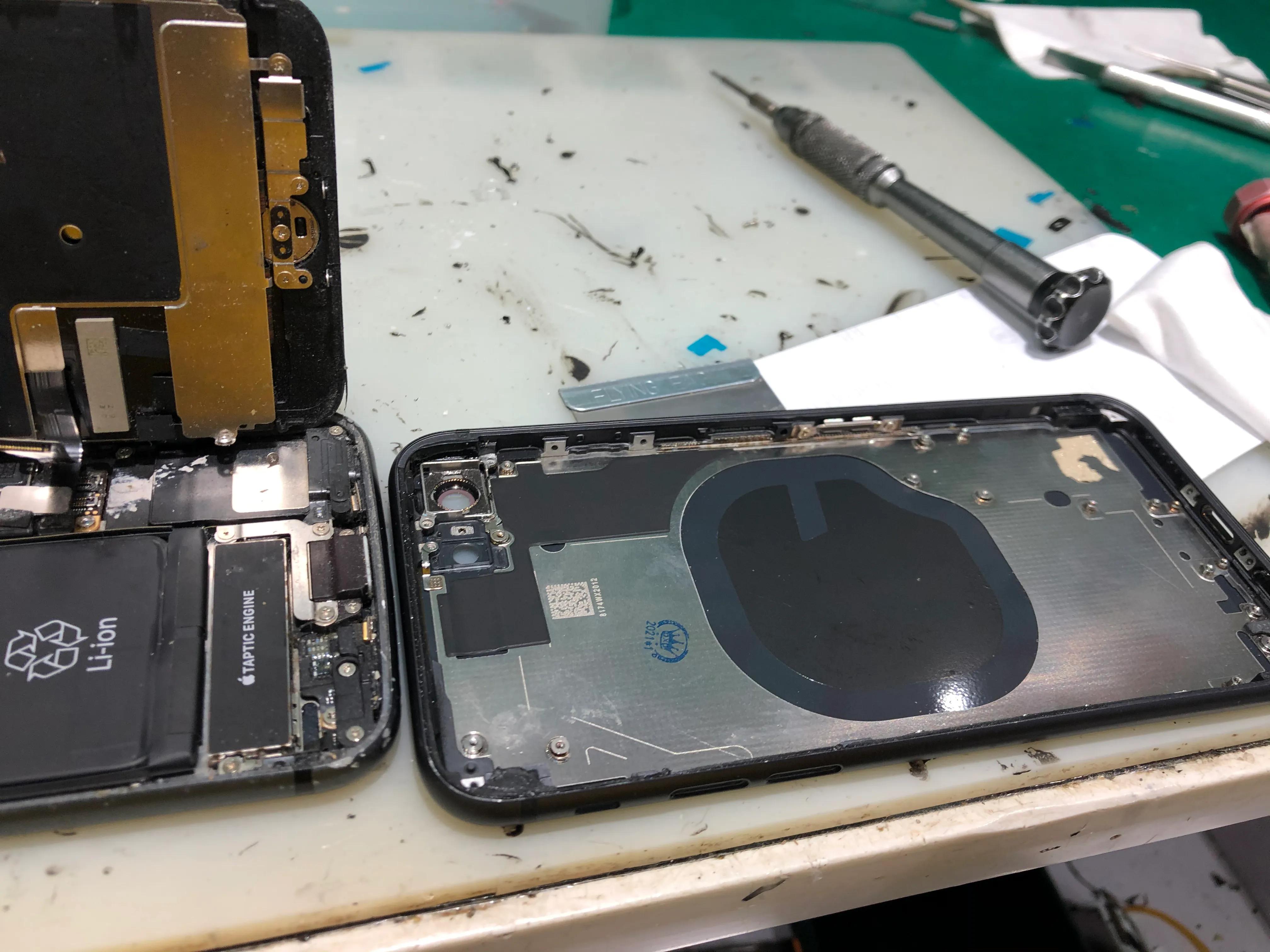 苹果8更换后壳总成,苹果8代更换后盖