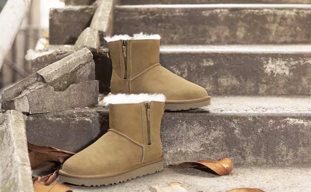 雪地靴怎么穿好看,雪地靴搭配技巧和方法