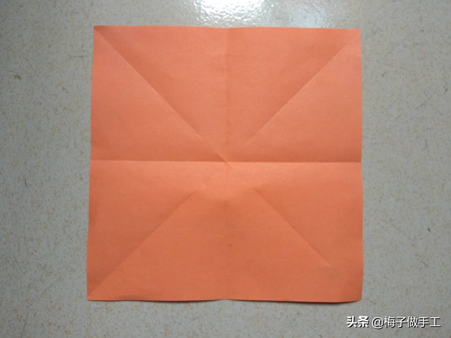 手工纸碗折纸制作,折纸碗最简单的折法