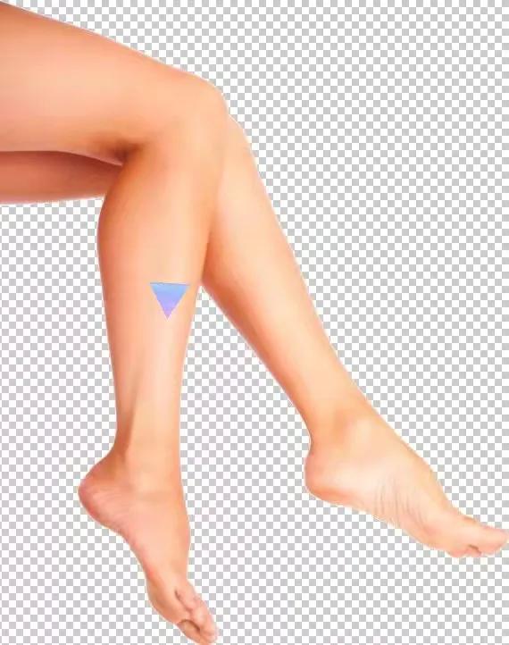 治疗肠胃的脚部穴位,肠胃理疗手法课程