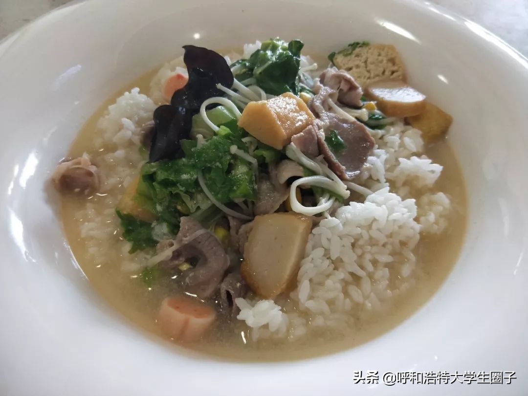 呼和浩特高校最好吃食堂大PK！谁才是呼市真正的“吃饭大学”？