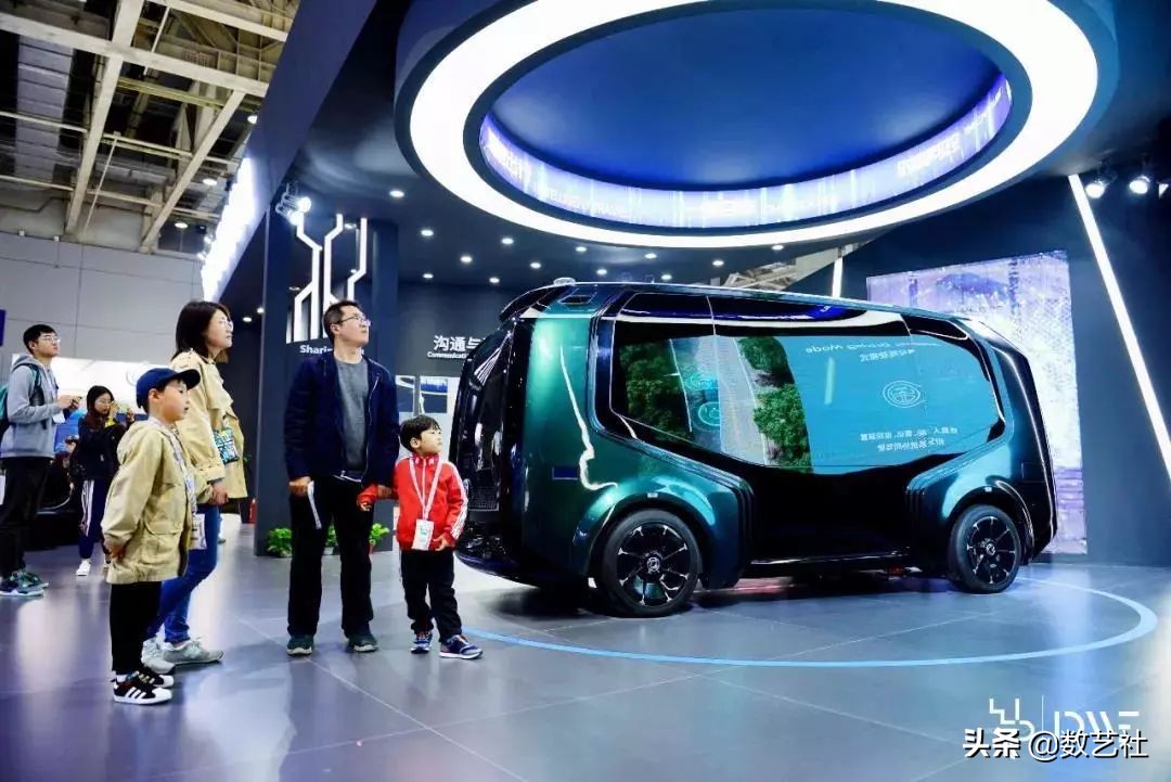 设计现代化智能新款动车,最具设计感的动车