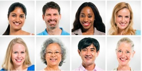 根据肤色冷暖选发色,皮肤暗沉黄穿什么颜色