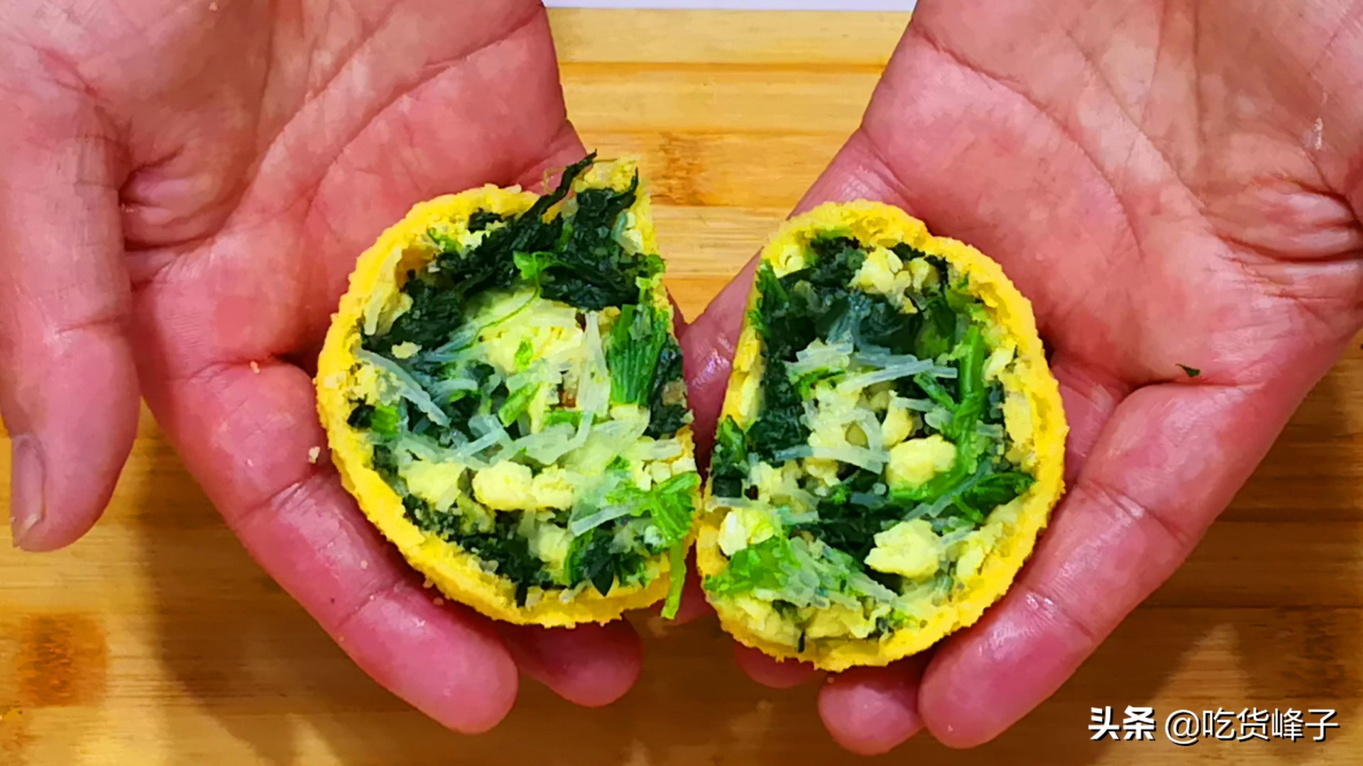 玉米面菜团子怎么和面,做玉米面菜团子需要酵母粉发酵吗