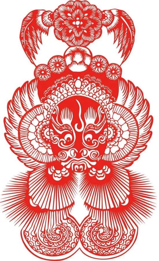 中国剪纸艺术的传承和深厚的文化,艺术剪纸图案大全步骤