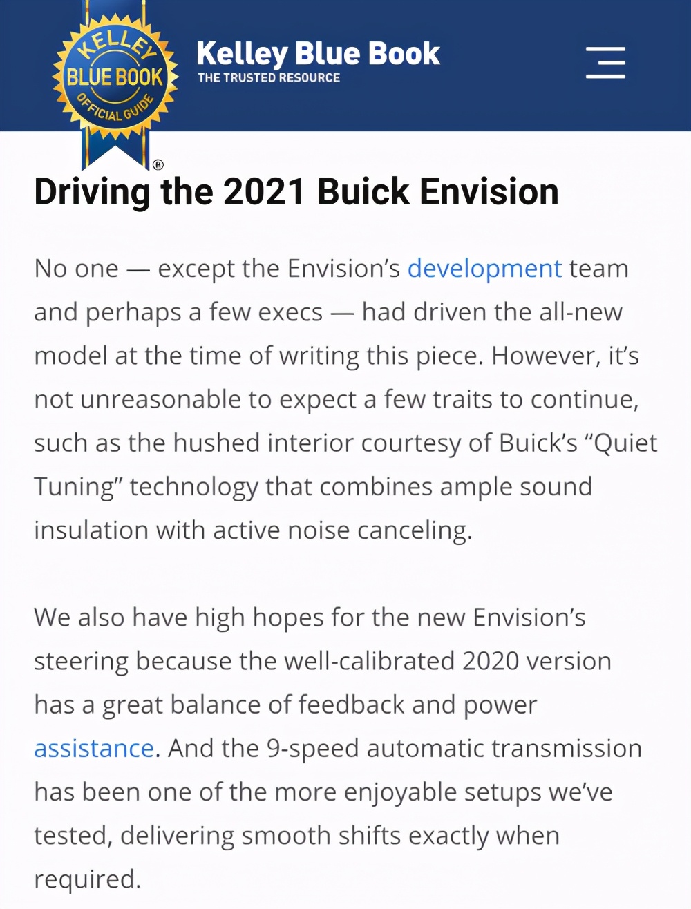 昂科威s的四大特点,昂科威s安全性有多牛