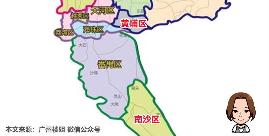 广州买房总价100万,广州买房投资黄埔番禺南沙怎么选