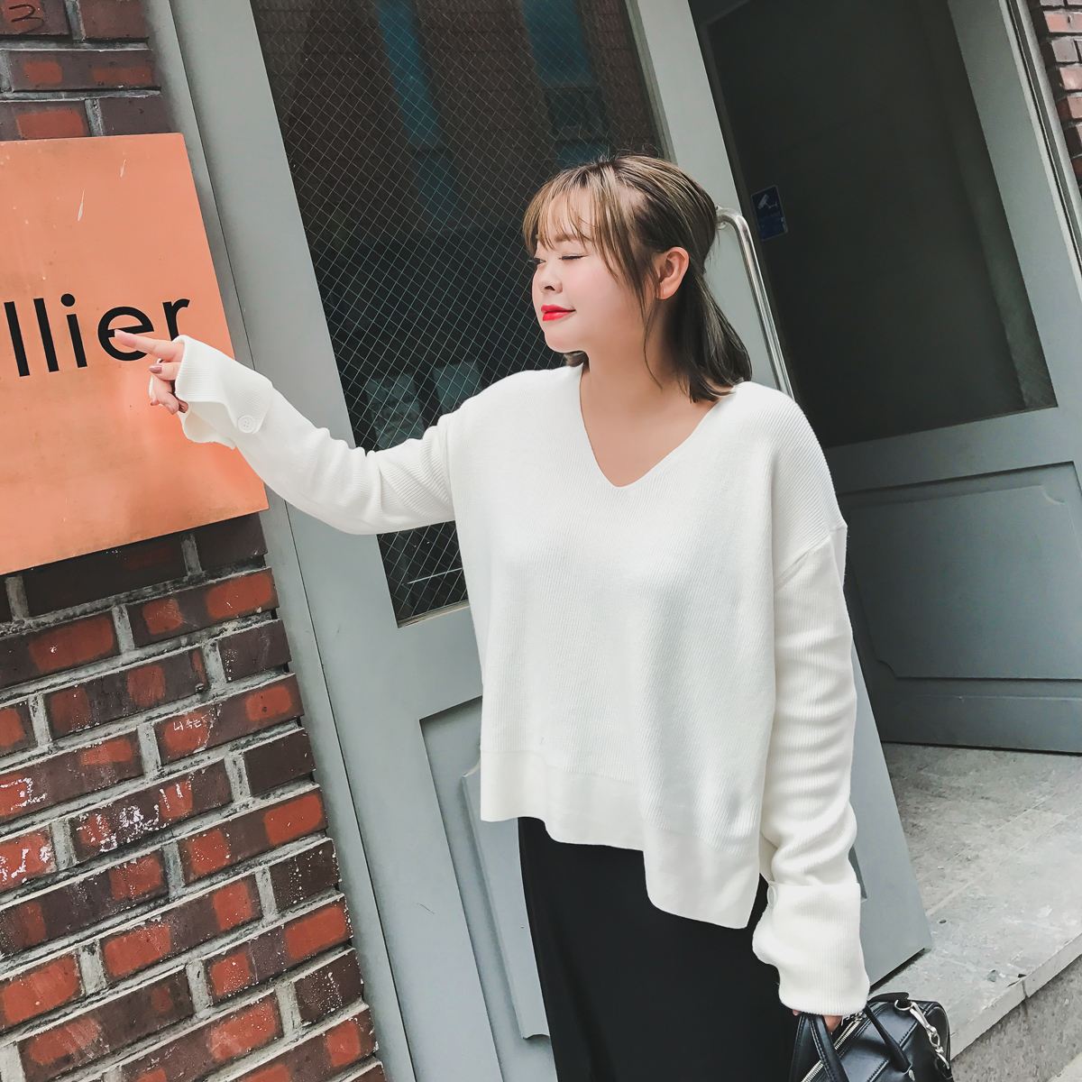 微胖小个子女生显高显瘦技巧,矮个子微胖显瘦显高套装