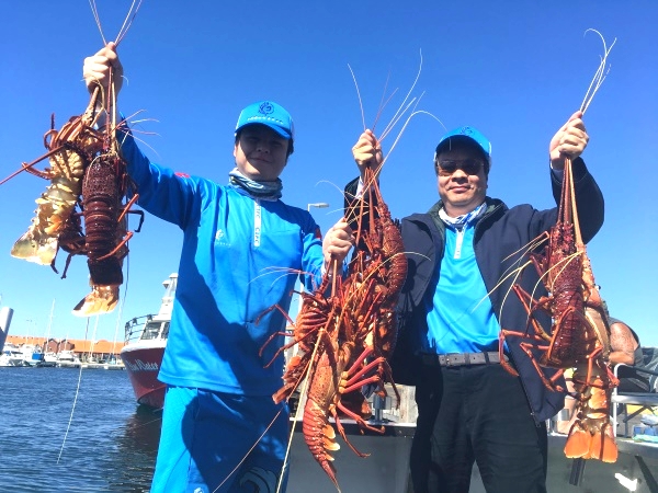 我是一个默默无闻的海钓人，但我可能吃过世界上所有的海鲜