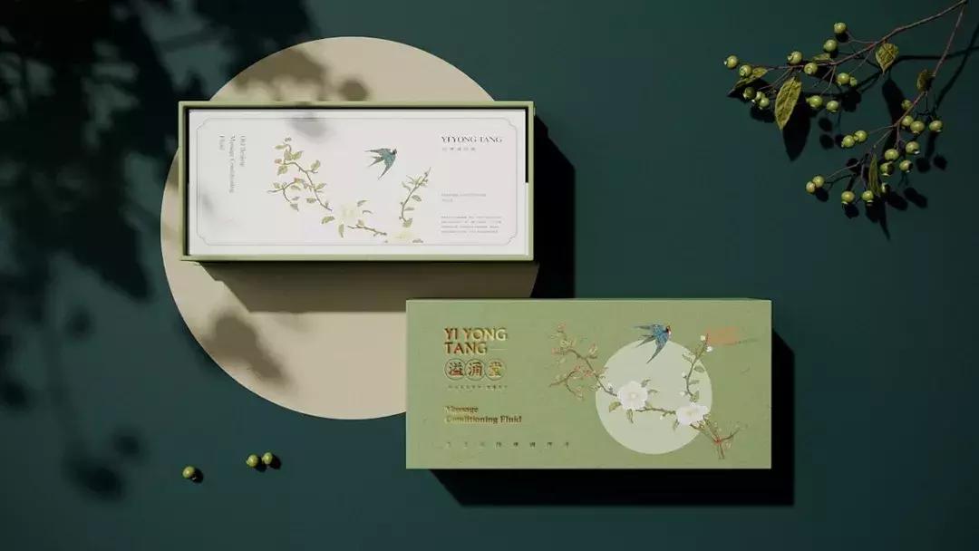 食品包装设计插画风,包装设计中国风元素