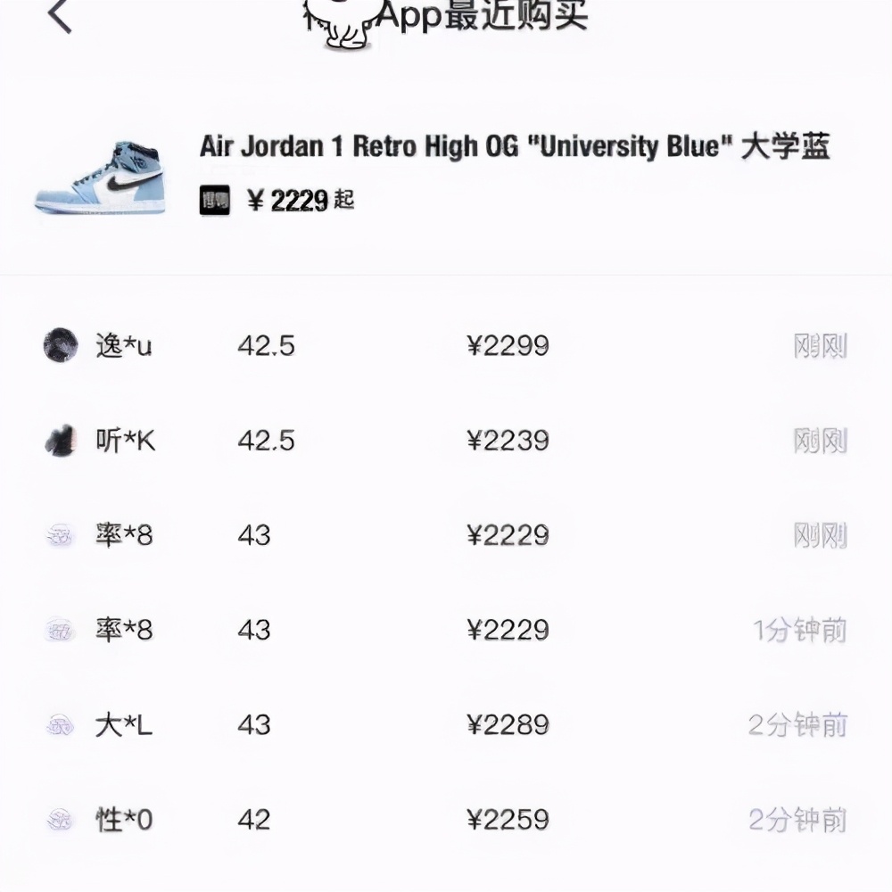 就在刚才得物崩了一款专门为耐克AJ鞋和阿迪椰子鞋而生的APP