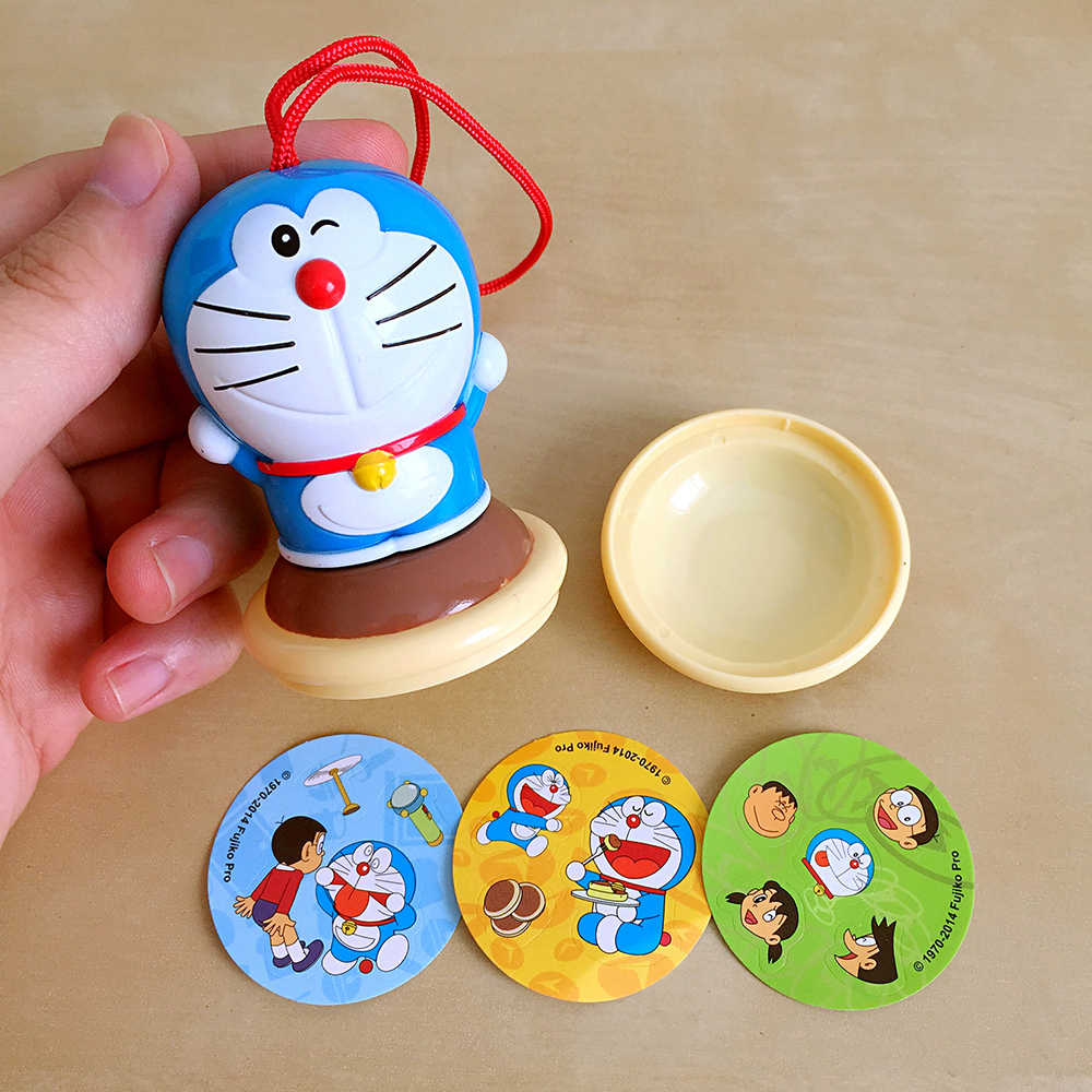 巴克球哆啦a梦玩具,积木公仔哆啦a梦测评