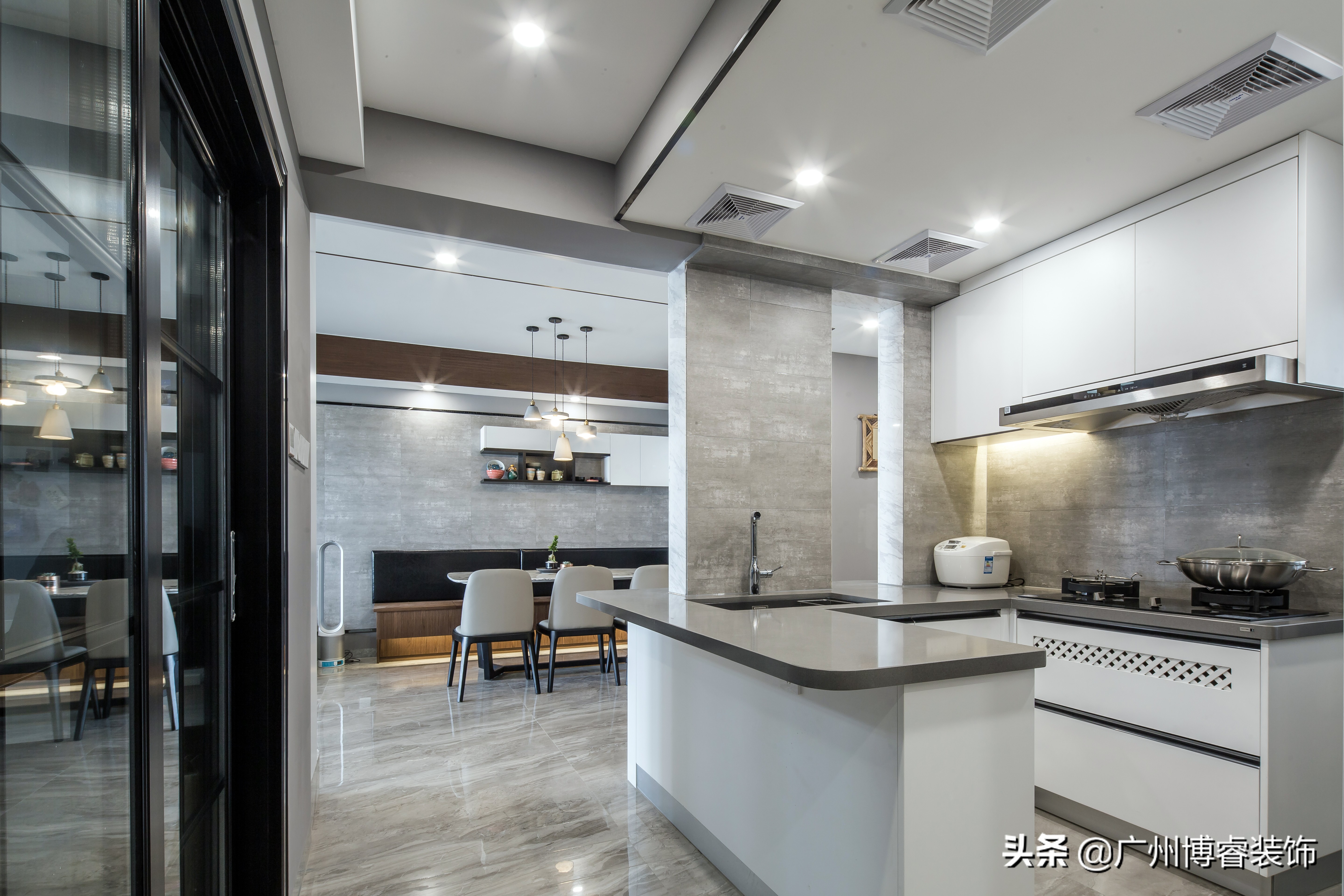 橱柜业主会问的问题有哪些,业主在线点评橱柜平面设计方案