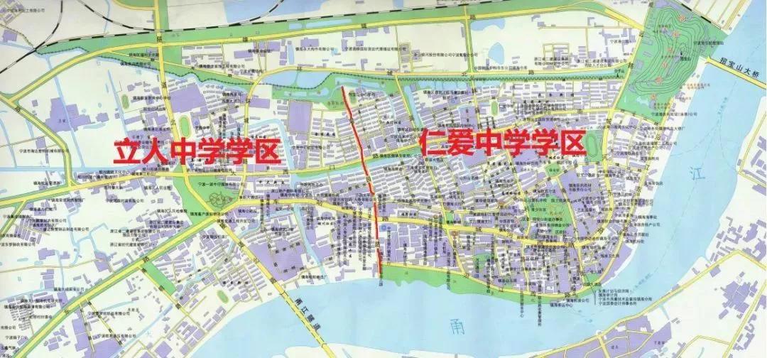 宁波市区初中学校排行榜,宁波鄞州区小学学区最新划分