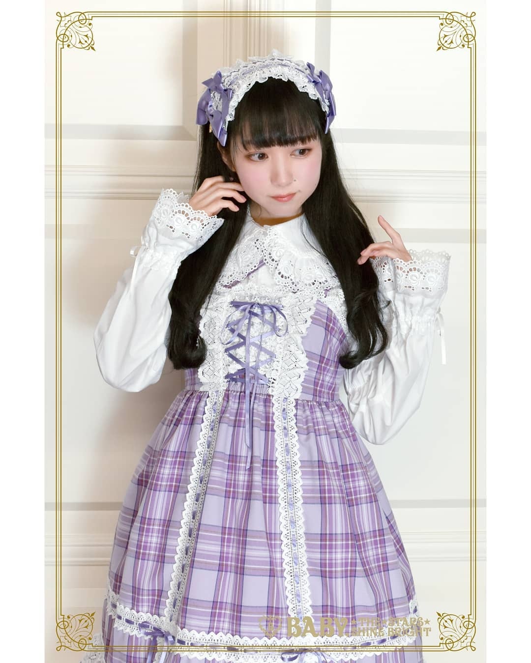 星黛露配紫色jk怎么穿可爱,星黛露新春衣服2019