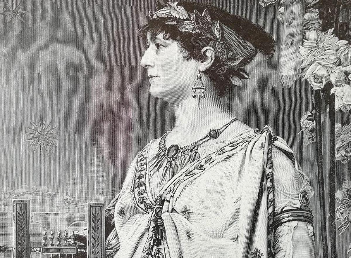 西方第一位女诗人，因无穷的爱欲而自杀，诗文之优美至今无人超越