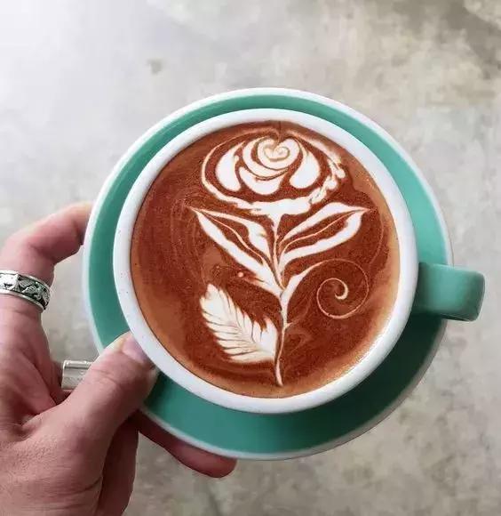 咖啡新手入门拿铁,拿铁咖啡是怎么做出来的