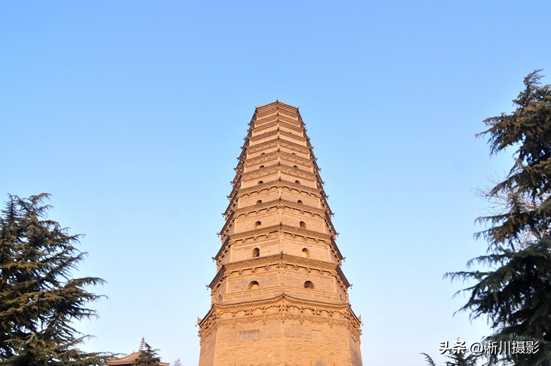 中国第一圣地法门寺,法门寺大慈恩寺