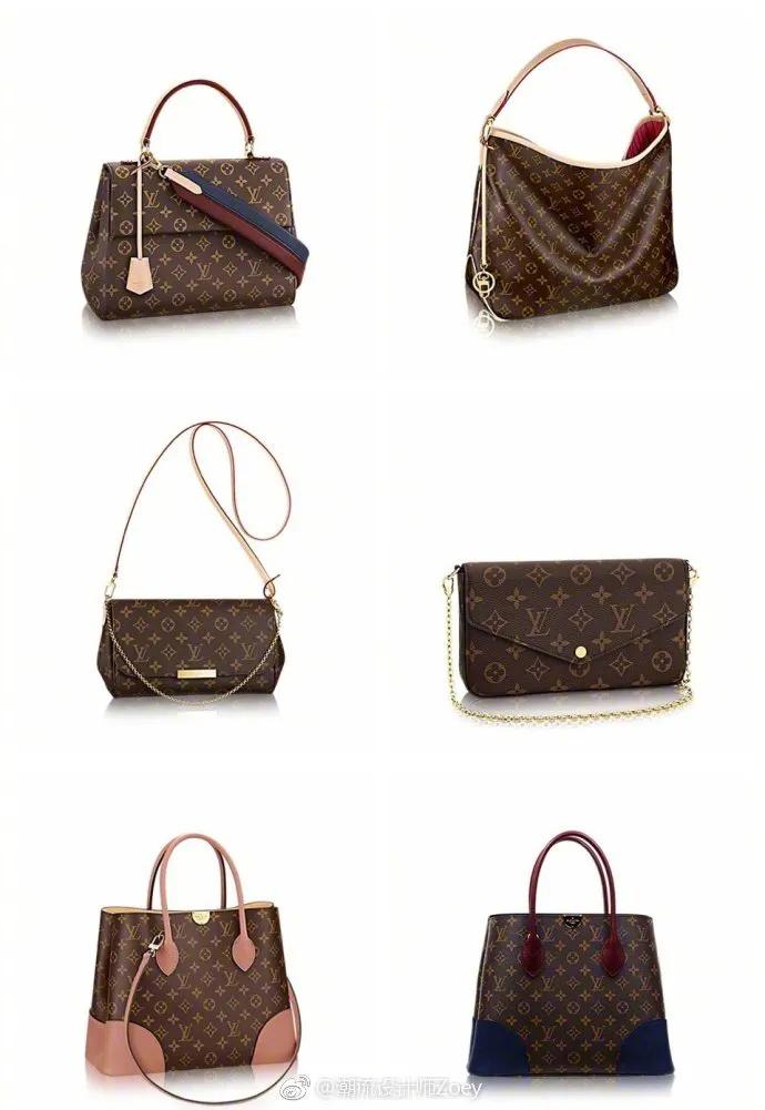 LV经典印花图案包包合集，每一款都是那么的经典，入手不亏