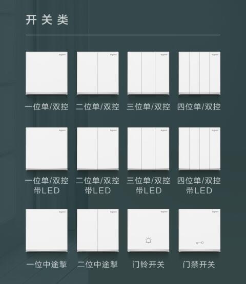 罗格朗逸景系列接线方法,罗格朗开关插座逸景plus