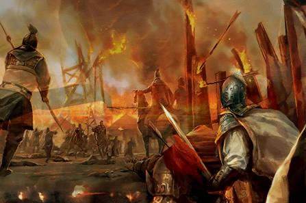 不仅有撞击和火攻，还有炮车和“水雷”，三国水战远比想象的精彩