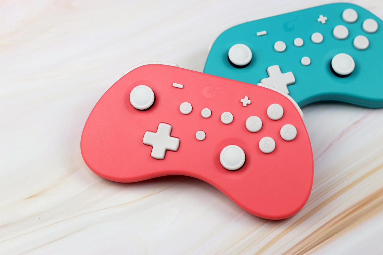 谷粒精灵Pro手柄体验：细腻振动高速响应，体感加持更爽快