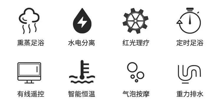 可加热足浴盆可折叠,折叠足浴按摩加热洗脚盆