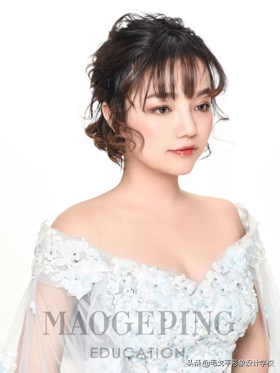 10款美萌短发新娘造型可爱又迷人,新娘短发造型简单好看