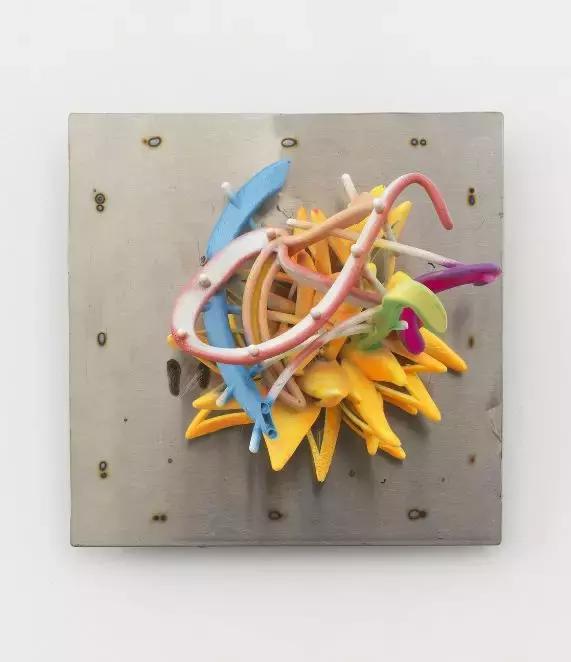 弗兰克斯特拉作品分析,弗兰克斯特拉高举旗帜