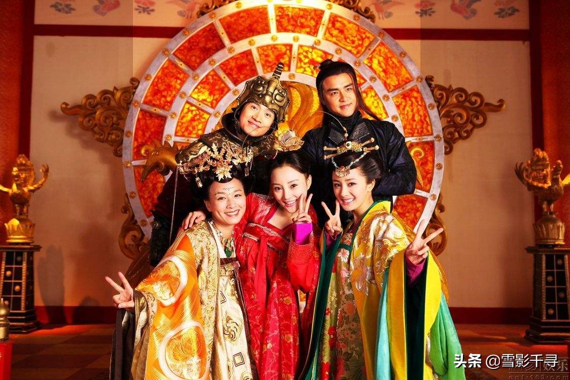 于正新剧大唐女儿行在哪播,于正新剧大唐女儿行