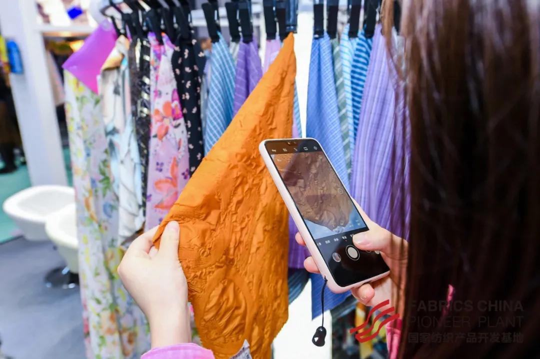 intertextile秋冬展|苏州睿帛源：专业的仿真丝面料生产商