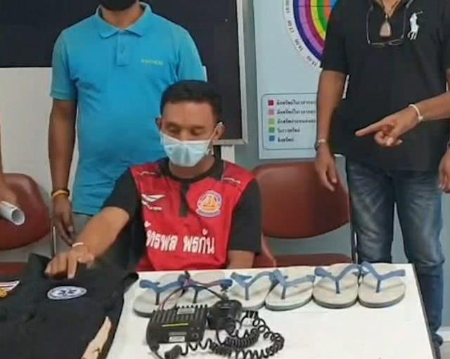 在泰国偷鞋子,泰国男子偷窃