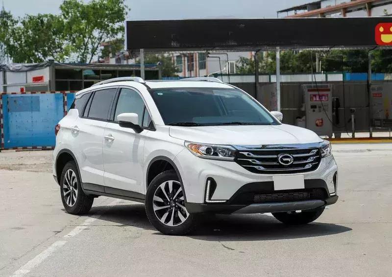 2022款传祺gs4全面换新升级,新一代传祺gs4实车好看配爱信6at