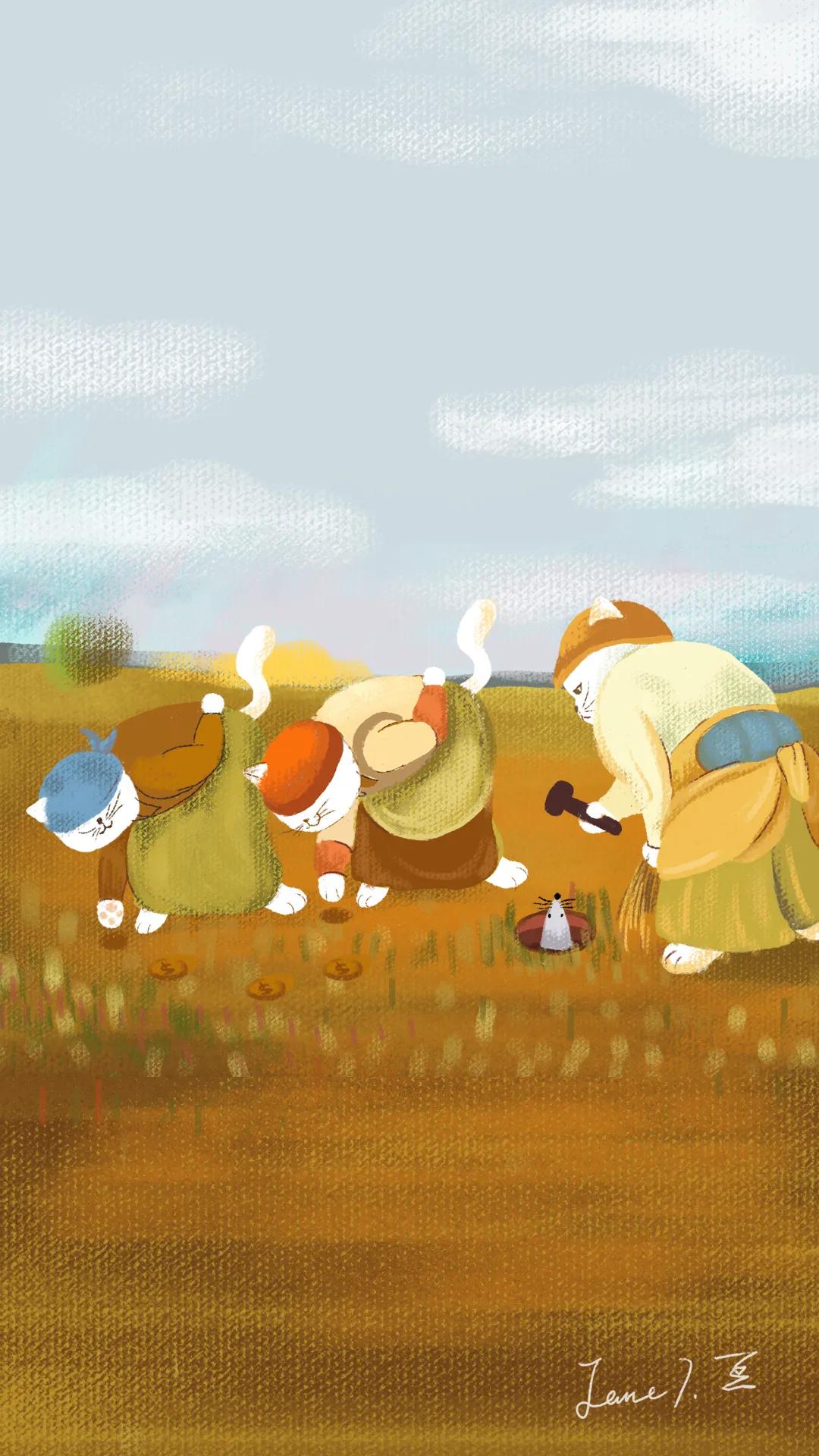 我把猫，装进了世界名画里，到底我有多爱喵喵酱？主子您要啥？