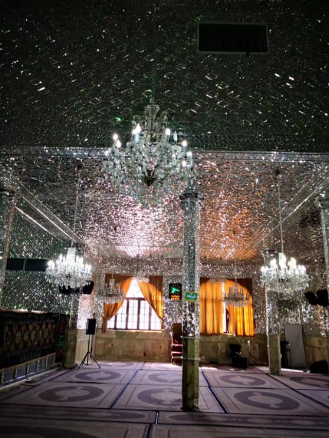 德黑兰摩的之旅视频,逛德黑兰街景