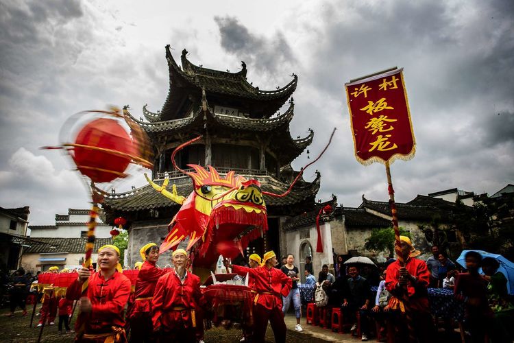 8大国赛助力国协积分‖端午节民俗活动和徽州百工人文风光摄影