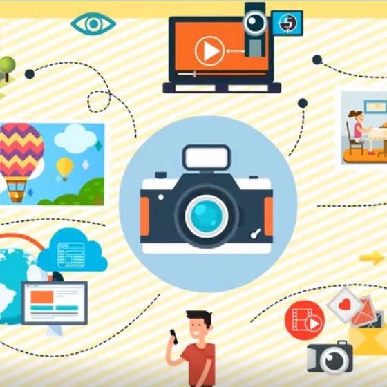 新媒汇｜微动漫《一张照片》