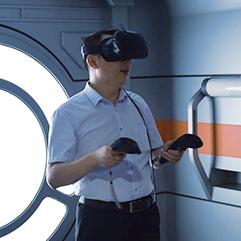 虚拟现实vr技术设计,vr虚拟现实应用项目案例