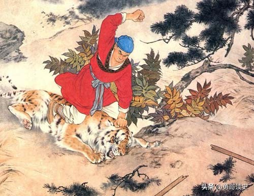 武松度牒由来,武松单臂擒住方腊民间传说