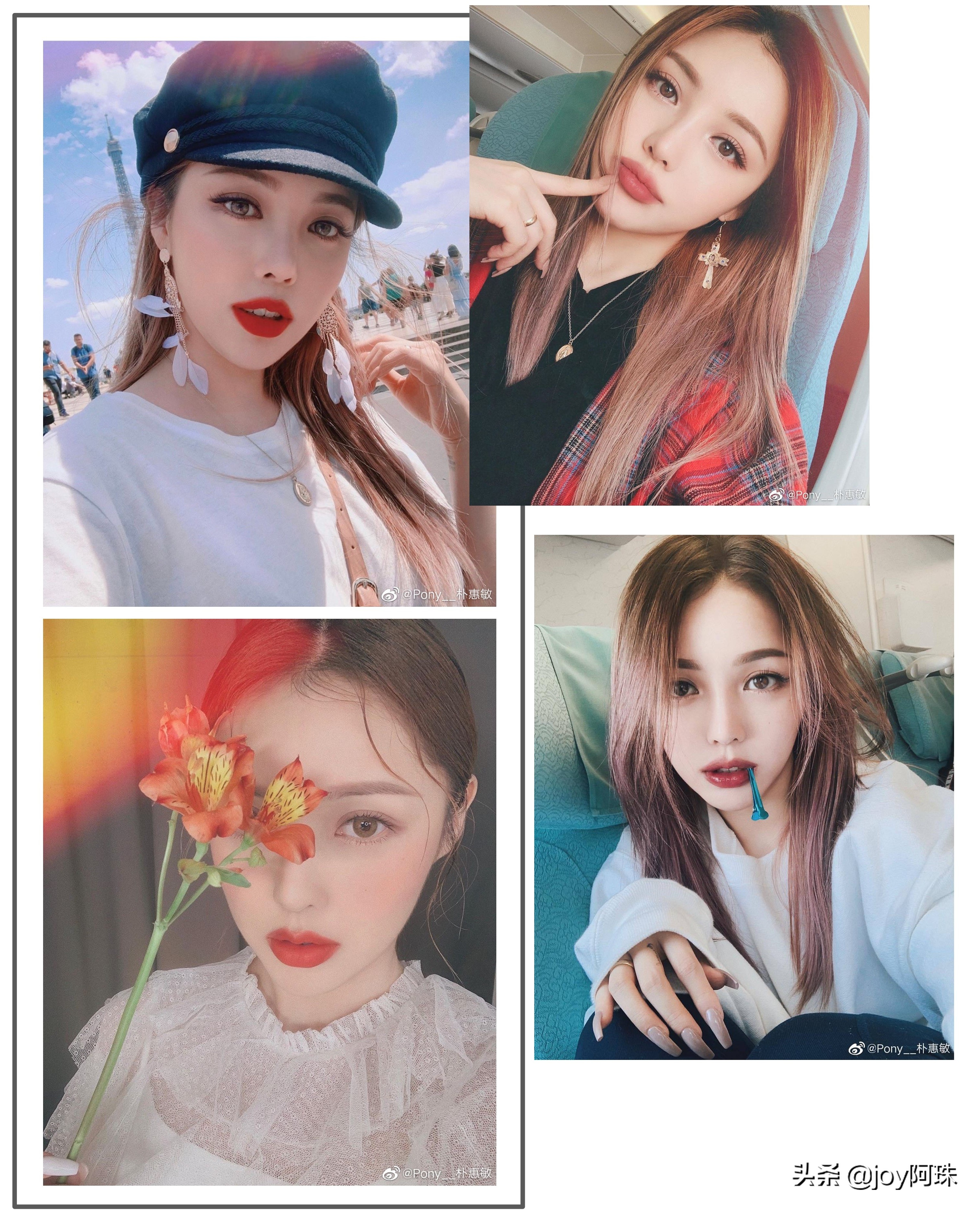 mac联名pony,pony联名眼影