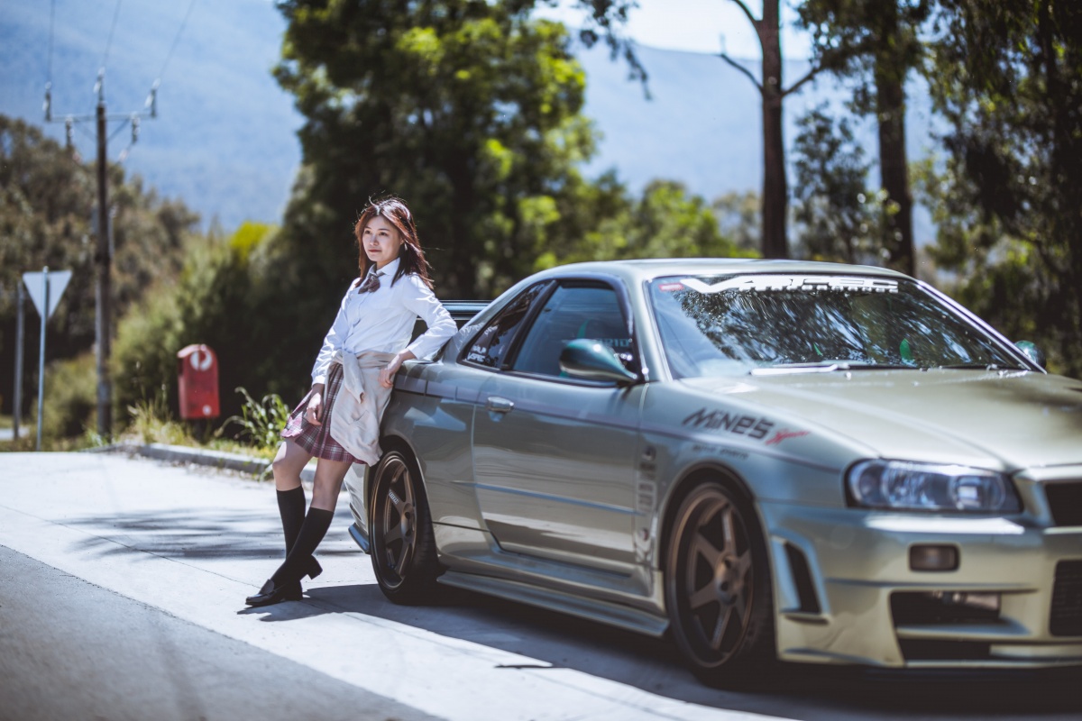 日产gtr多美卡东京限量版r34,金钱无法衡量