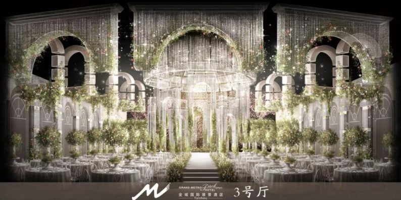 盘点全新亮相的8家婚礼堂江苏篇,盘点大型婚礼现场