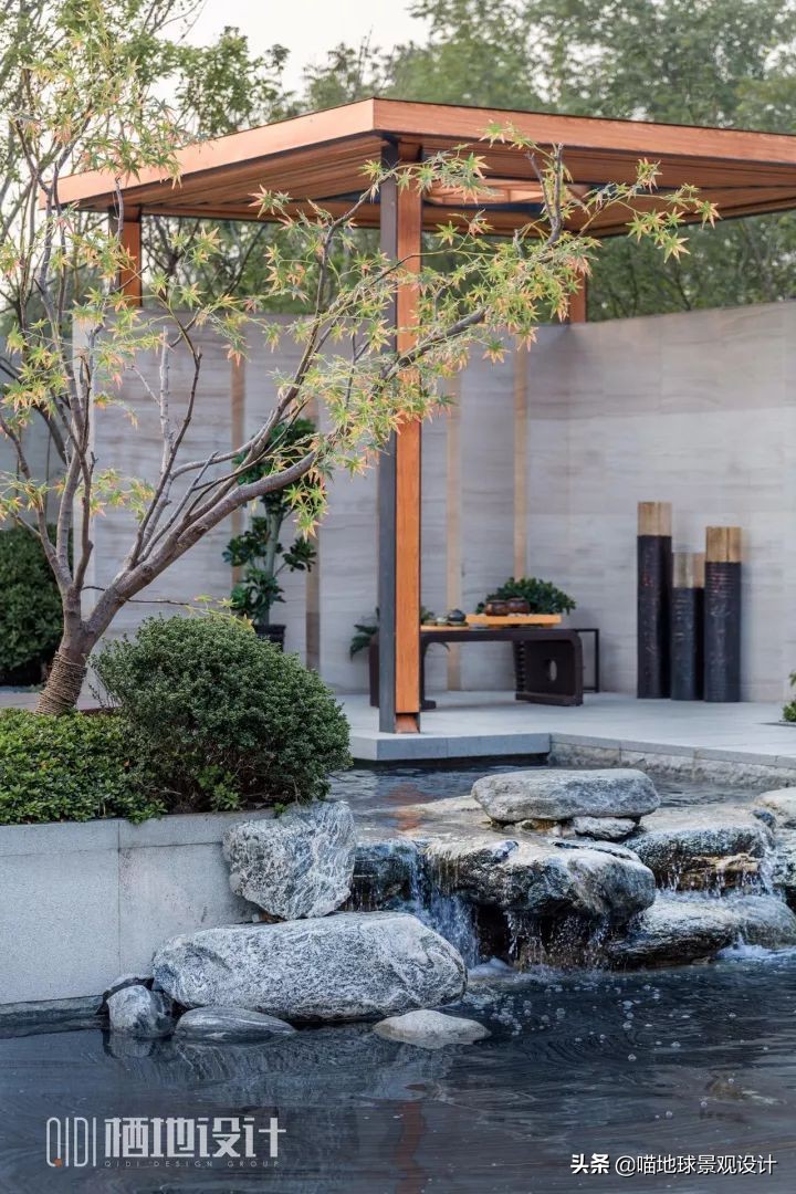 100款庭院廊架图片,中式庭院亭子设计效果图