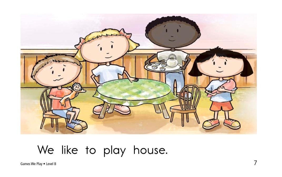 6-7岁儿童绘本推荐游戏排行榜,gamesweplay英文绘本