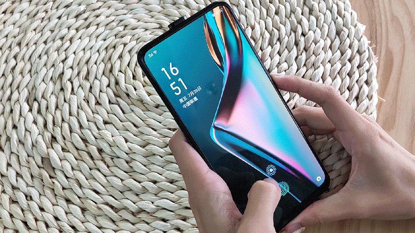 oppok3怎样设置指纹解锁样式,多种解锁方式